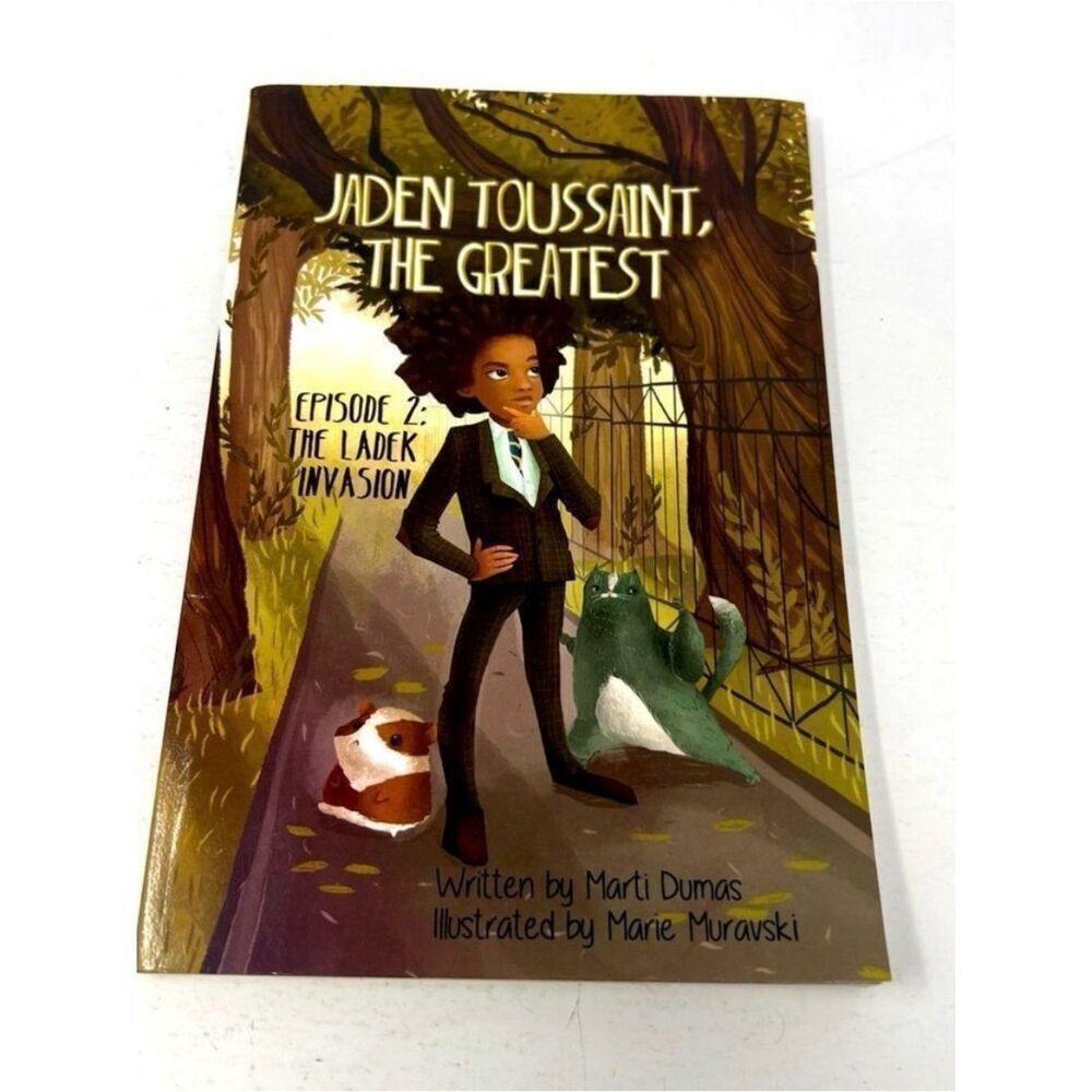 10 items for $20 Sale: Jaden Touissant: The Greatest Paperback